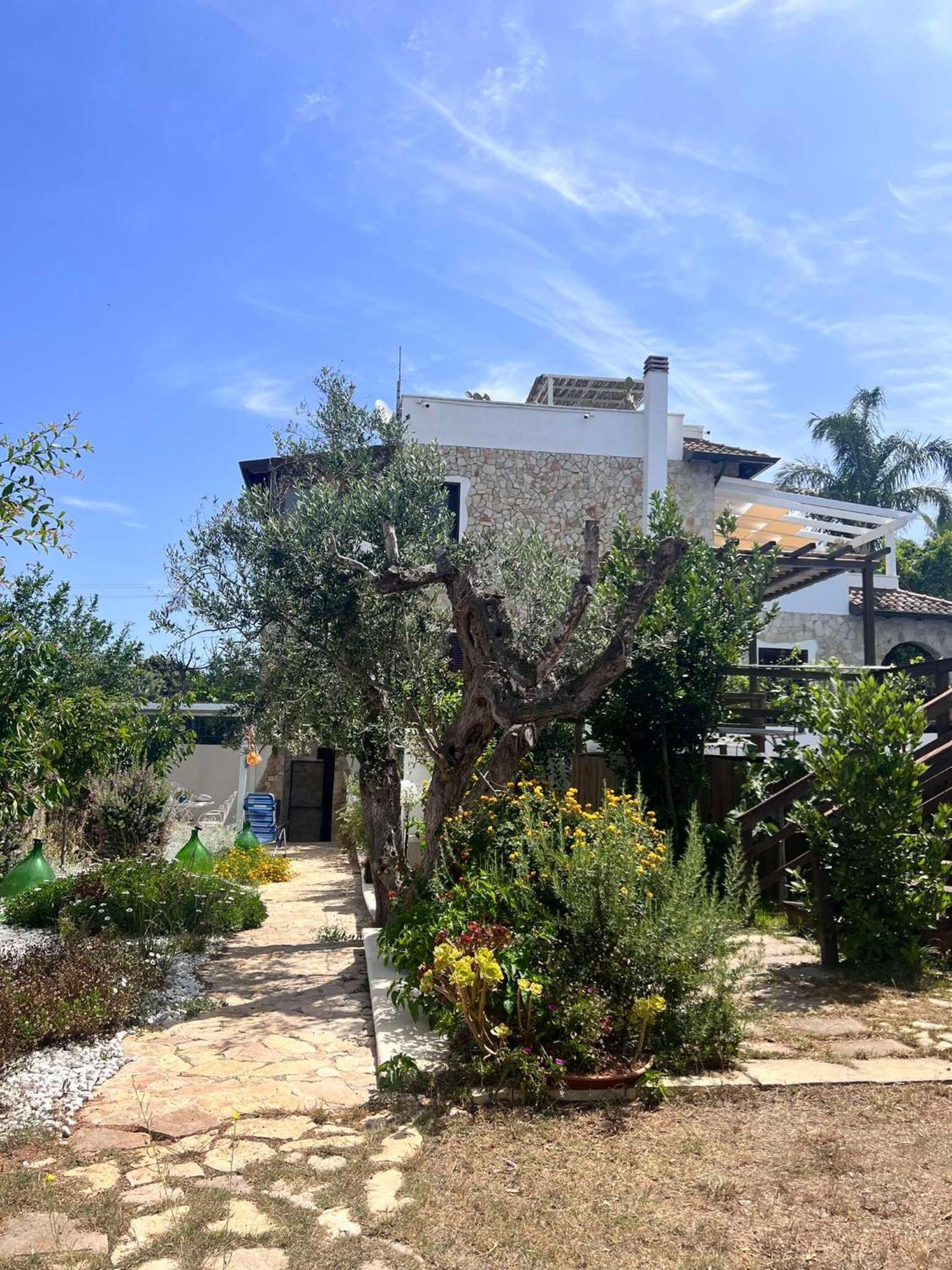 Villa Casa Vacanze Fiore Gallipoli Exterior foto