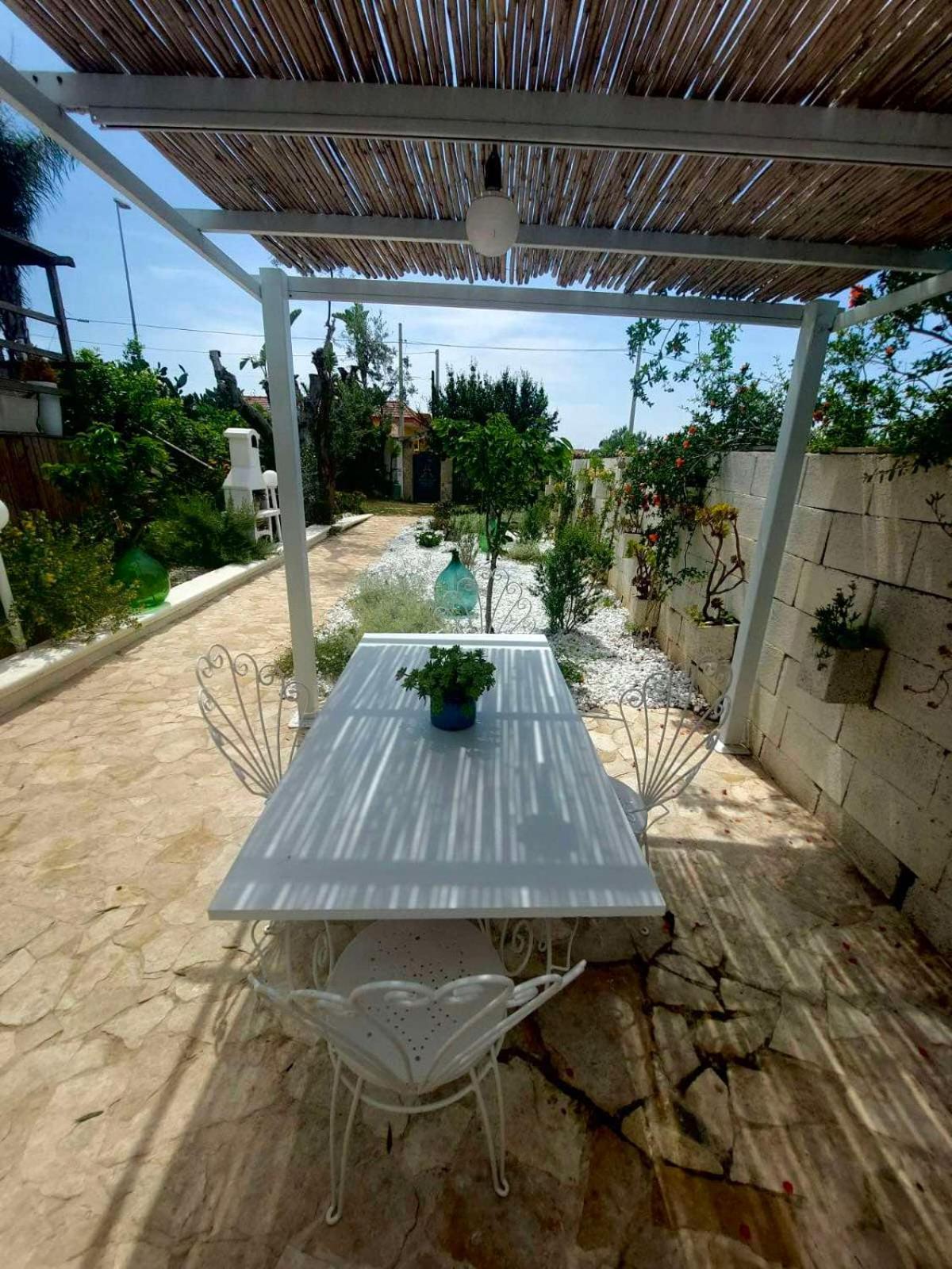 Villa Casa Vacanze Fiore Gallipoli Exterior foto
