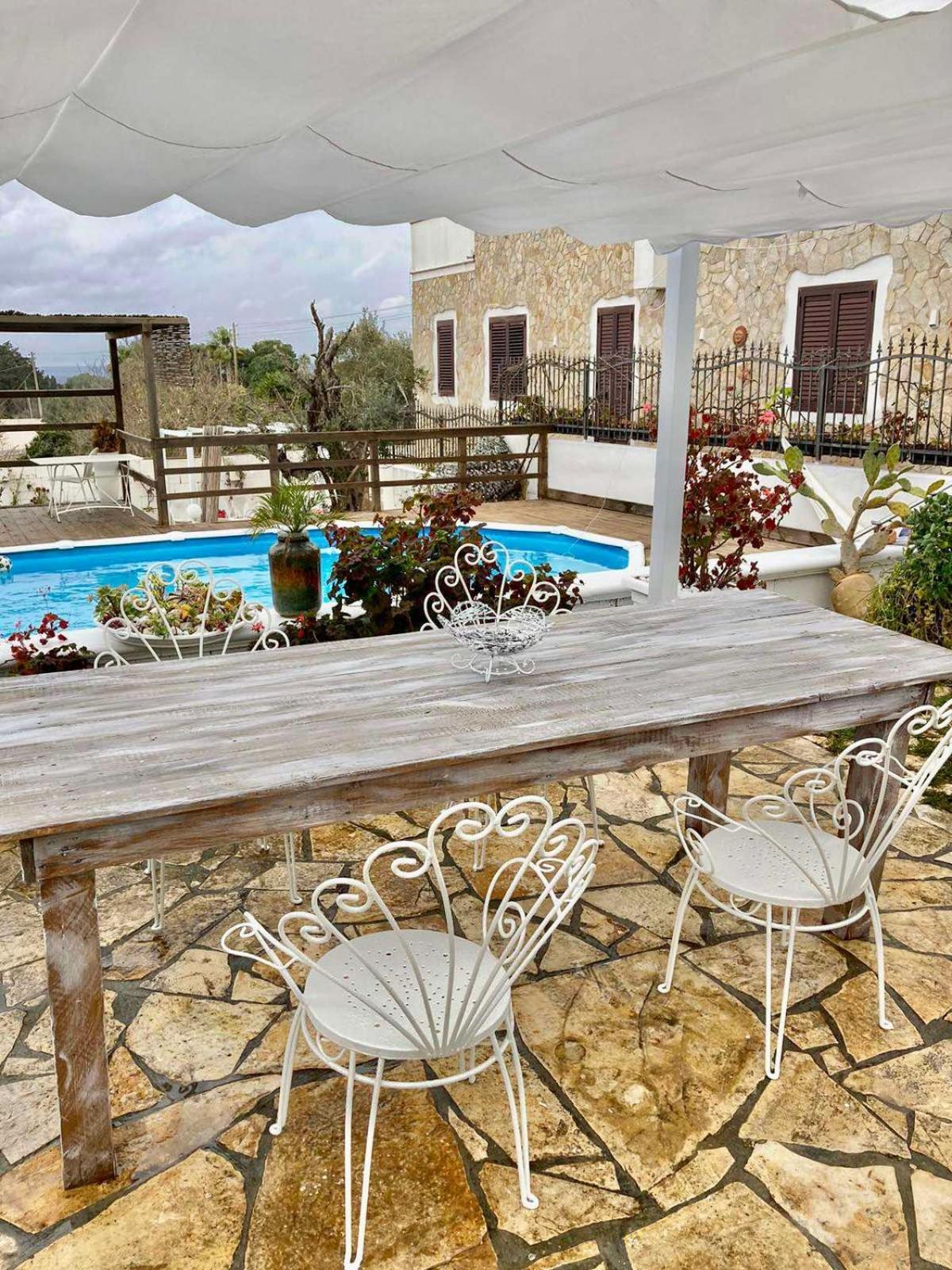 Villa Casa Vacanze Fiore Gallipoli Exterior foto