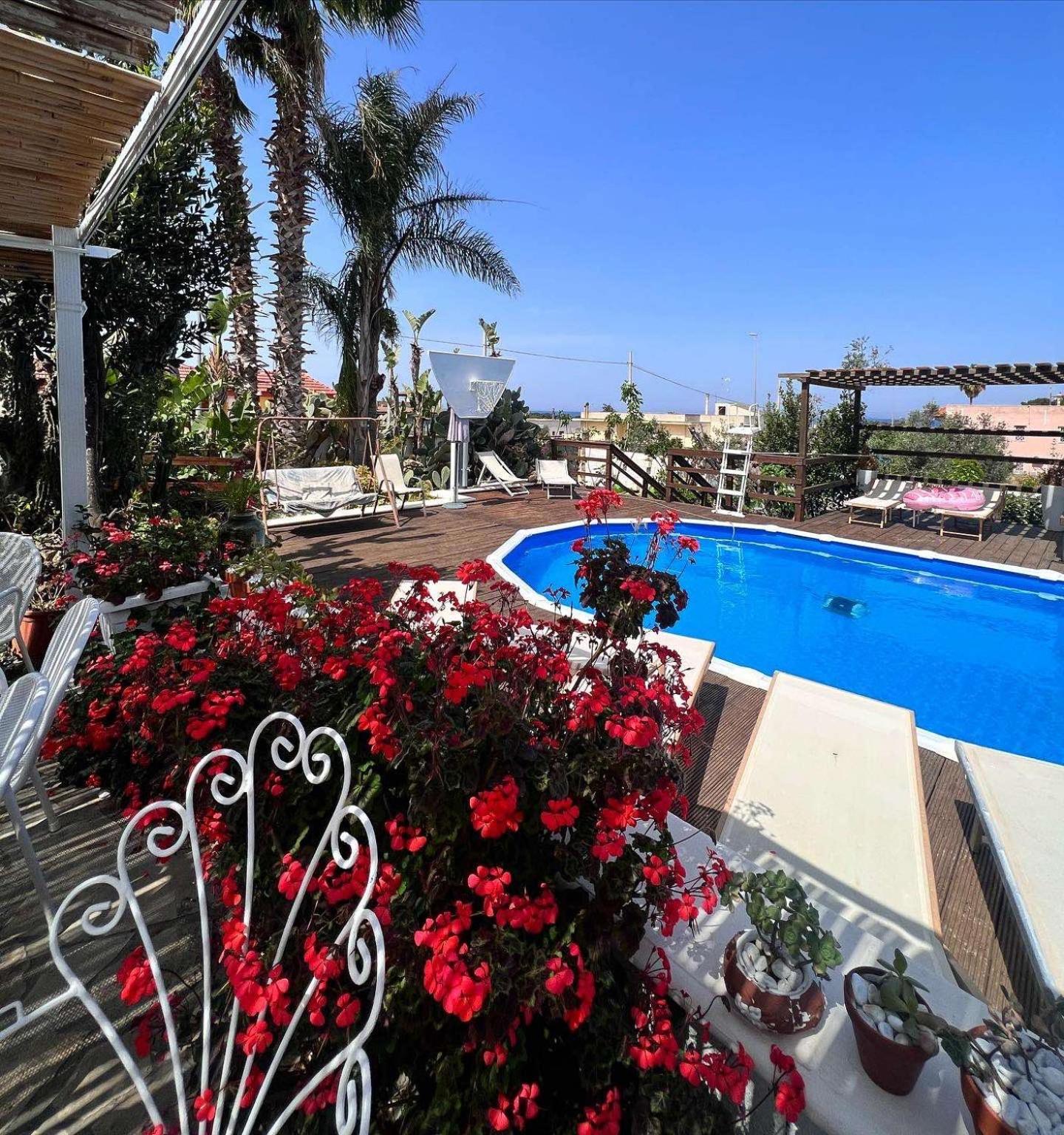 Villa Casa Vacanze Fiore Gallipoli Exterior foto