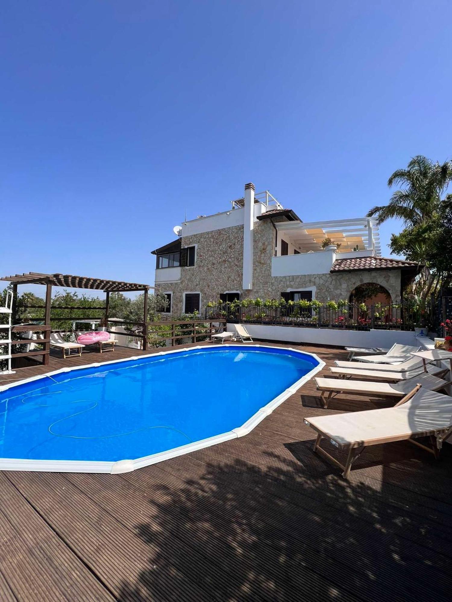 Villa Casa Vacanze Fiore Gallipoli Exterior foto